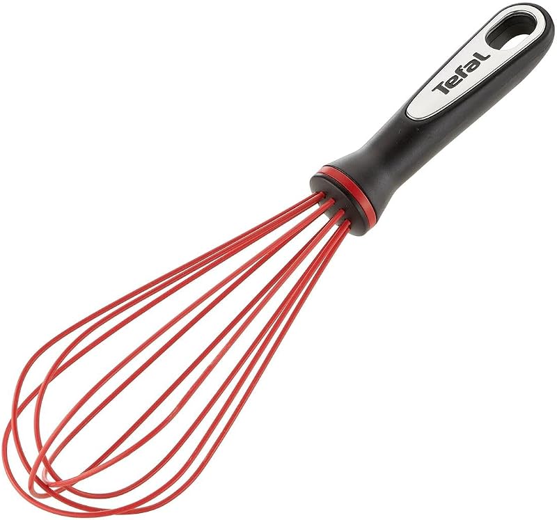 Tefal Ingenio Silicone Whisk, Premium Quality, BPA Free, Phthalate Free, Dishwasher Safe K2071714