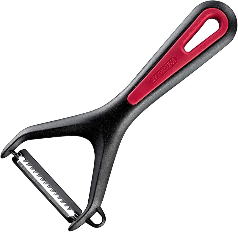Westmark Westmark Julienne Knife, Vegetable Peeler, Gallant 290522E1, Stainless Steel Coarsely Serrated Blade