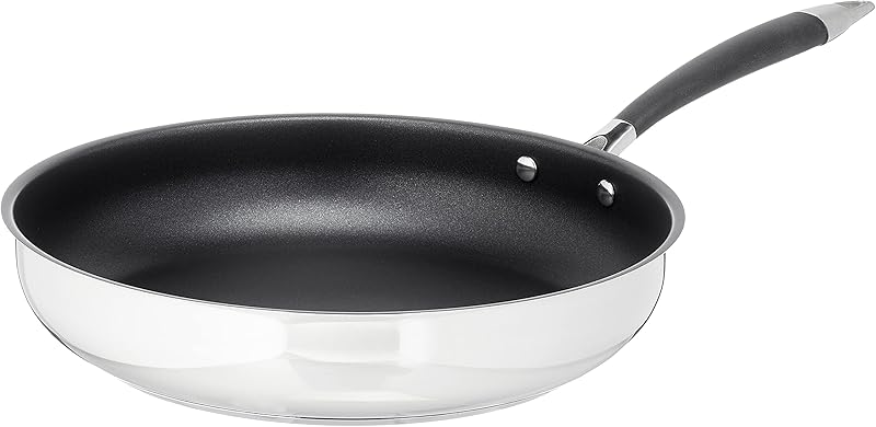 Amazon Basics Frying Pan 28 cm, Black