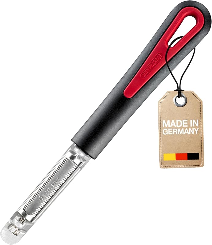 Westmark Tomato and Kiwi Peeler with Serrated Blade, Stainless Steel/Plastic Blade, Tomfix Gallant 29462270 Bl