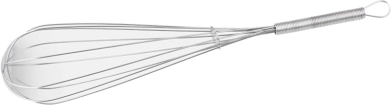 Zenker 42881 Stainless Steel Whisk with Hanging Loop 30 cm, Silver, 30 x 6 x 6 cm