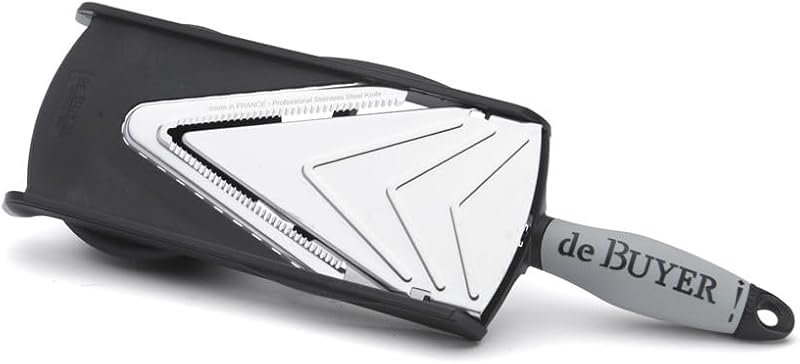 De Buyer - KOBRA Mandolin Slicer - Black - 36.5 x 12.2 x 8 cm -