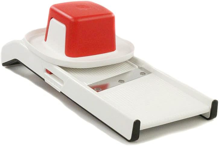 Tupperware Küchenstar 17576 Junior Chef Mandolin Grater White and Red