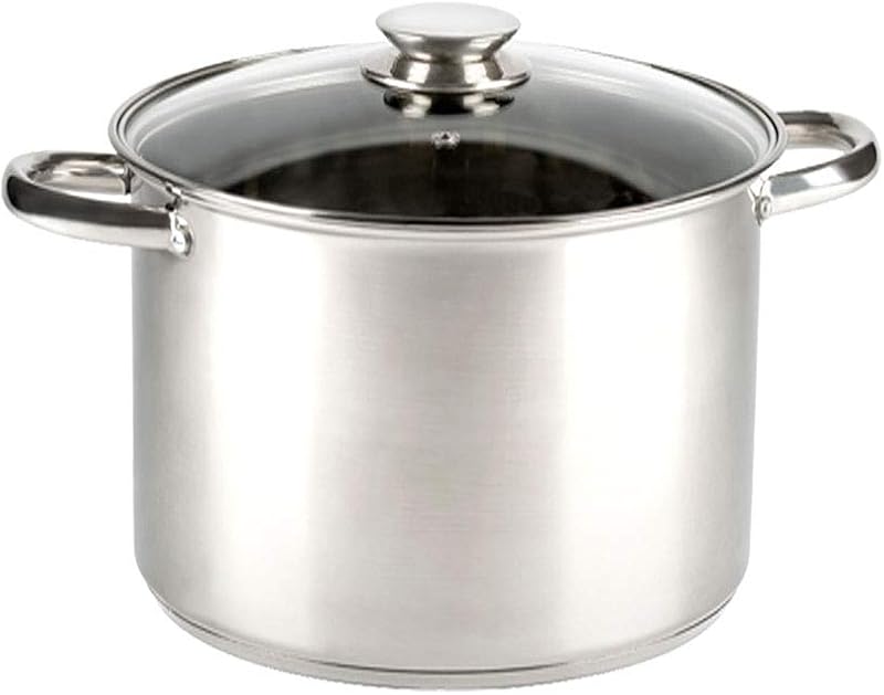 VIER - Saucepan 20 cm stainless steel 18/10