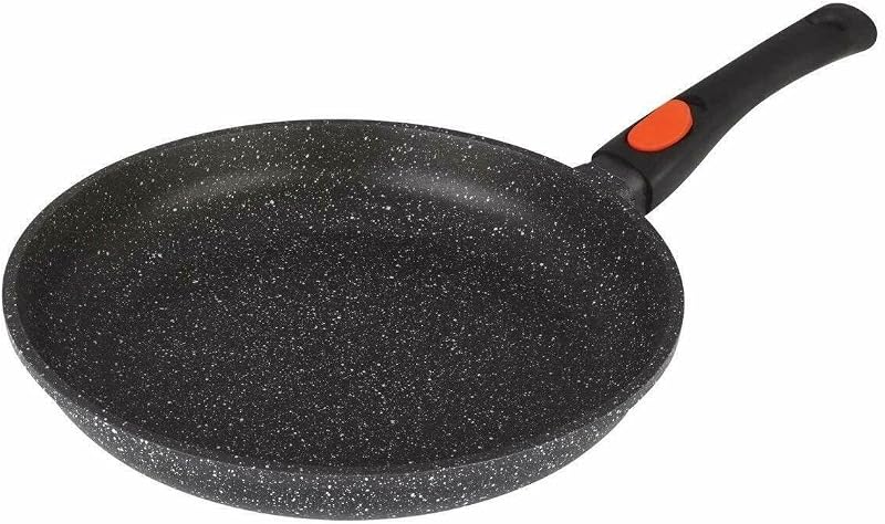 Kamberg - Frying pan 28 cm - Removable handle - Cast aluminium - Stone type coating - Suitable for all heat so