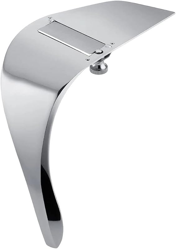 Alessi UNS04 Truffle Mandolin, Stainless Steel, Silver, 20 x 8.5 x 8 cm