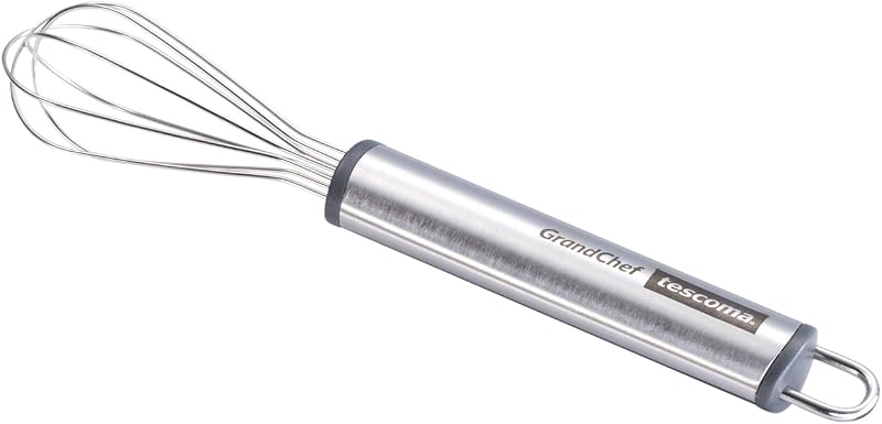 Tescoma GrandChef 428286 Stainless Steel Whisk, Silver, 21 cm, 1 Piece