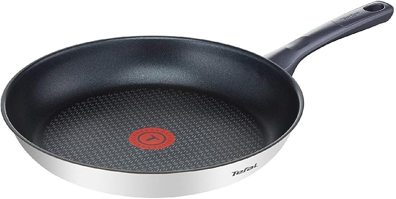 Tefal G7130214 Dailycook Frying Pan 20 cm All Heat Sources Including Induction Stainless Steel 20 cm 37.5 x 21