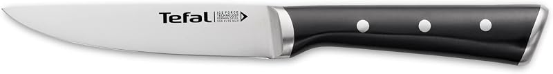 Tefal Ice Force K2320914 Household Knife, 11 cm Kitchen Knife, German Stainless Steel Blade, Performance Cut,