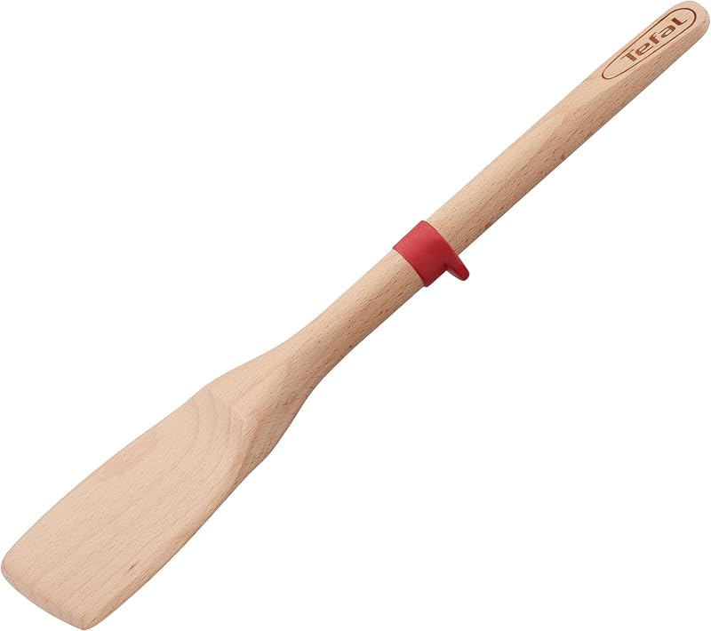 Tefal - K2300814 - Ingenio Wood - Full Spatula, 2.8 x 32.5 x 7.5 cm.
