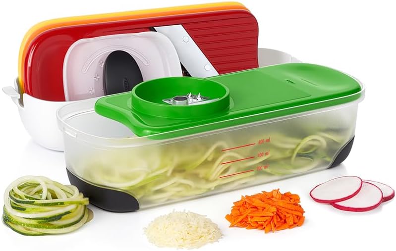 OXO Good Grips Complete Grater Set | Functional design, comfortable grip, easy to clean and store