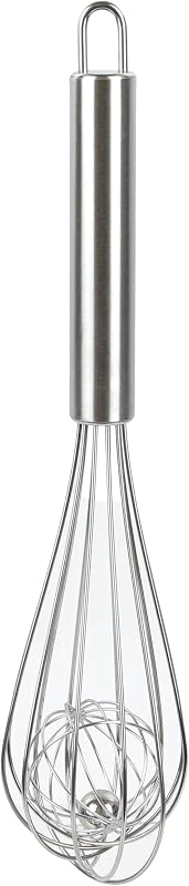 Lily Cook Stainless Steel Anti-Lump Whisk Kitchen Effortless Grey