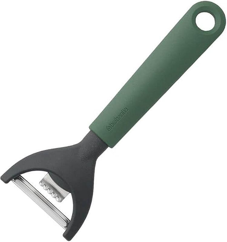 Brabantia - Peeler plus zester - Fir Green/Fir Green