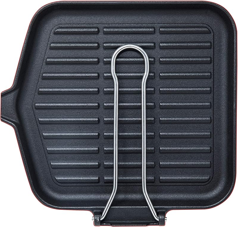 Ilsa Dietella Grill Pan, Induction, Cast Iron, 24x24cm