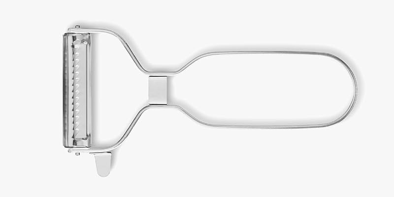 Arcos Gadgets Professionnels - Couteau Julienne - Acier Inoxydable Chromé Couleur Argent
