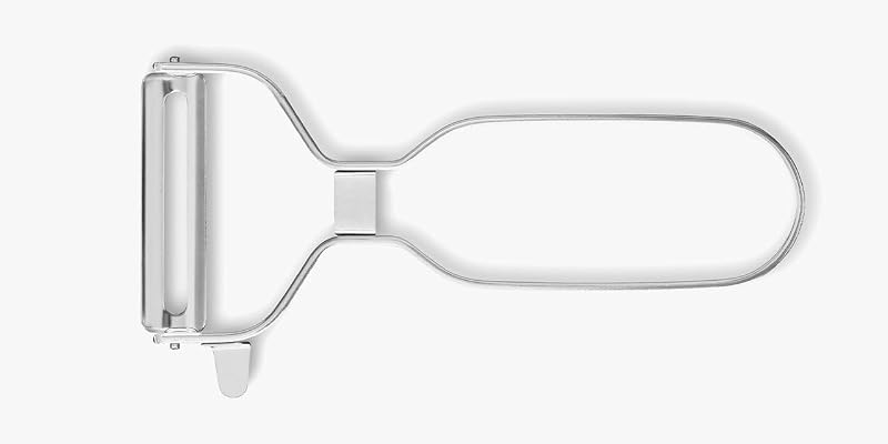 ARCOS Professional 130mm Chrome Stainless Steel Peeler Fruit Vegetable Peeler Kitchen Tool for Fine Cuts Chef