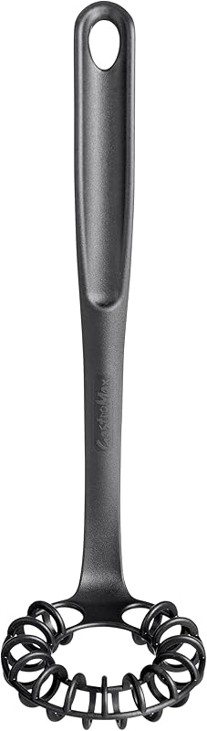 GastroMax - Easy to use and ergonomic kitchen whisk - Spiral shape prevents lumps - Sturdy BPA-free plastic th