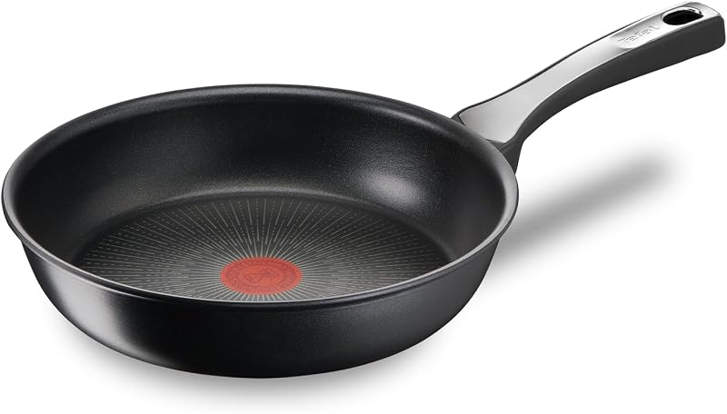 Tefal Unlimited On Frying Pan, 28 cm, Induction, Resistant Non-Stick Coating, Thermo-Signal Function, Made in 