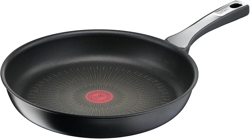 Tefal Unlimited On Frying Pan, 32 cm, Induction, Resistant Non-Stick Coating, Thermo-Signal Function, Made in 