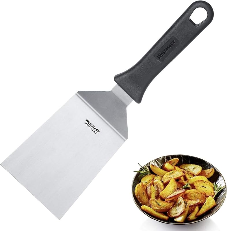 Westmark Master Line 13442270 Professional Spatula Angled Rigid and Closed Blade Size 9 x 11.5 cm Length 29 cm