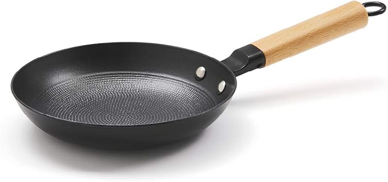 Qulinart by Brandt, Poêle en Fonte Ultra légère avec Couche Anti-adhésive en nid d’Abeille, Poele de 20 cm, To