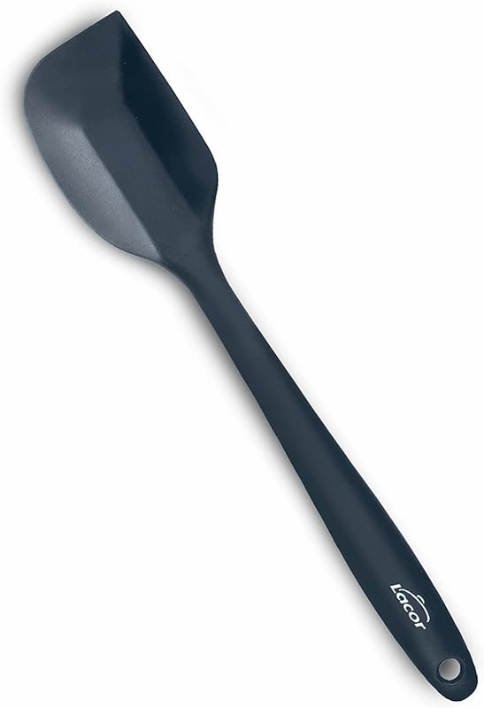 Lacor - 64464 - Silicone Spatula, LFGB Certificate Eco-Friendly, BPA Free, Non-stick, Heat Resistant, Dishwash
