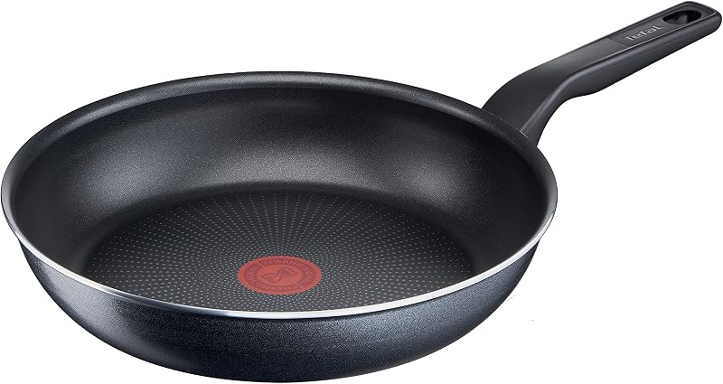 Tefal C38506 XL Force Frying Pan, 28 cm, Non-Stick Coating, Thermal Signal, Durable, Diffusion Pan Bottom, Ext