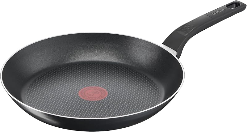 Tefal B55506 Easy Cook and Clean Frying Pan, Non-Stick, Thermal Signal, Heavy Duty Base, Easy Clean, Deep Shap