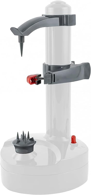 Pelamatic - Electric Peeler | Durable Stainless Steel Blade | Non-slip Base | Easy to Clean | Fruit and Vegeta