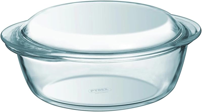 PYREX Round Casserole 2.1 L CLASSIC, White