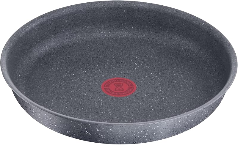 Tefal Ingenio L3960602 Frying Pan, 28 cm, Induction, Non-Stick Coating, Stackable, Dishwasher Safe, Made in Fr