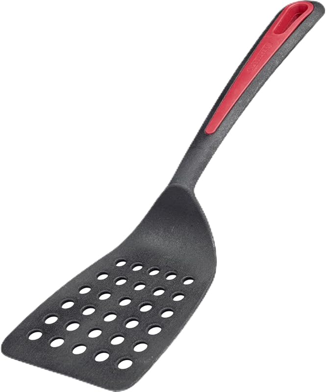 Westmark Spatula, wide support surface and specially flattened edge, Plastic, Gallant, black/red, 29372270