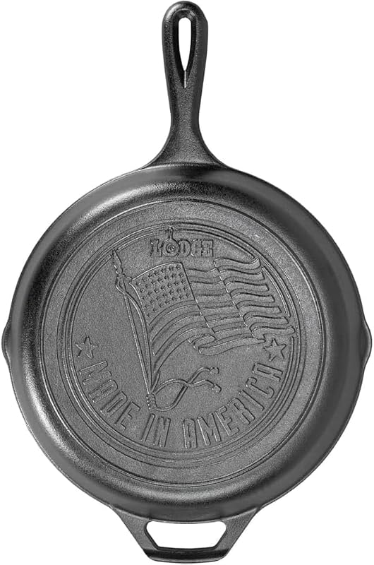 Lodge Cast Iron Skillet 26cm American Flag