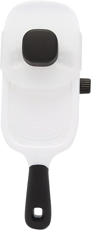 Amazon Basics Manual Mandolin, White