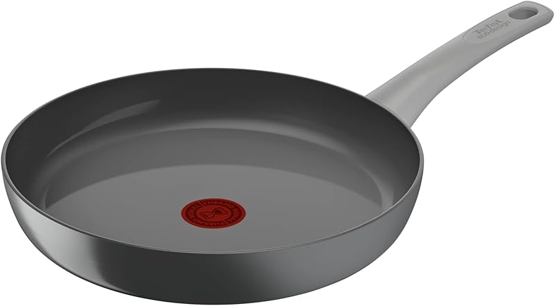 Tefal Renew On Frying Pan, 32 cm, Ceramic Non-Stick Coating, Induction, Thermo-Signal Cooking Indicator, Eco-D
