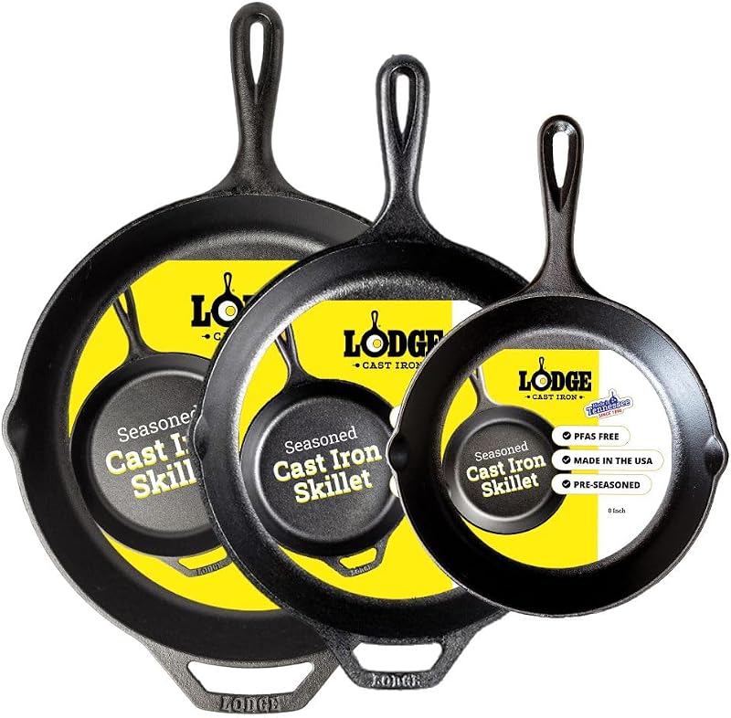 Set of 3 frying pans (5SK, 8SK, 10SK)