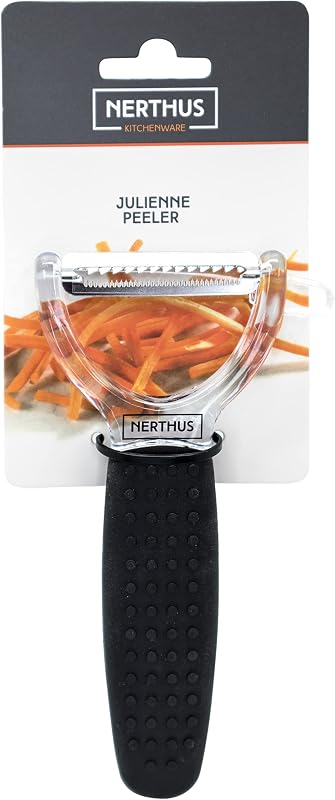 Nerthus FIH 1045 Y Julienne Peeler Stainless Steel Vegetable Cutter Daily Kitchen