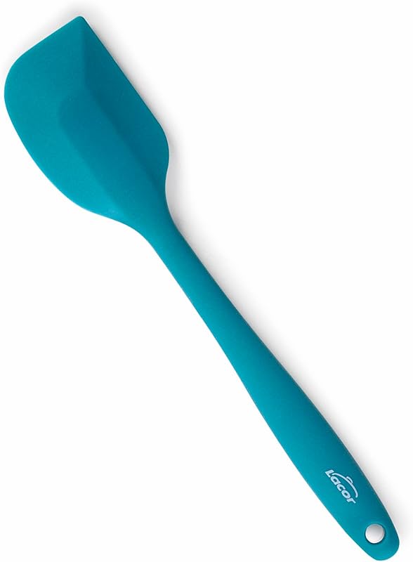 Lacor - 64454 - Ocean Kitchen Spatula, Silicone Spatula, Kitchen Utensils, Ergonomic Handle, Non-stick, High T