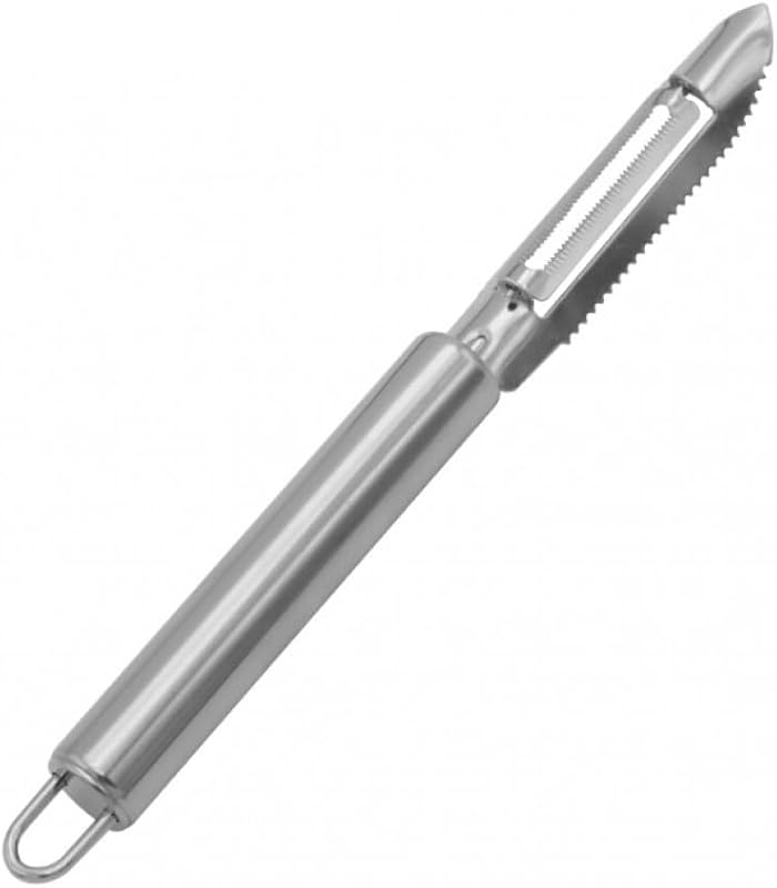 PARENCE - Vegetable peeler, peeler, kitchen peeler for vegetables and fruits. Peeler with integrated cut