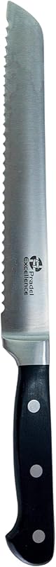 Pradel Excellence - Maitre Chef Bread Knife - Blade 20cm - 3Cr14 Stainless Steel - Ergonomic POM Handle - Prec