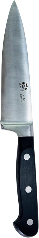 Pradel Excellence - Chef Knife 15cm - 3Cr14 Stainless Steel - Ergonomic POM Handle - Meat, Fish and Pie Cutter