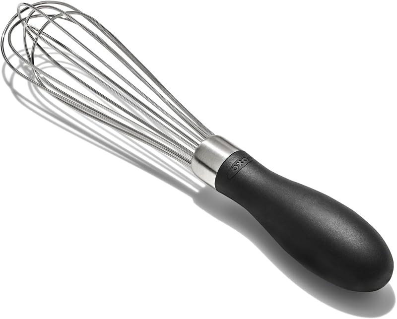 OXO Good Grips Mini Whisk | Ideal for mixing dressings or beating an egg, stainless steel rods effectively mix