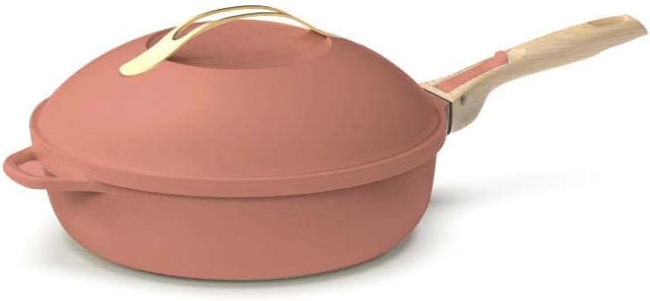 COOKUT - The Fabulous 8-in-1 Frying Pan – A single utensil that replaces pan, pan, sauté pan, casserole dish -