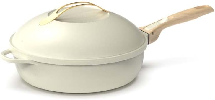 COOKUT - The Fabulous 8-in-1 Frying Pan - Single Utensil that replaces pan, pan, sauté pan, casserole dish - W