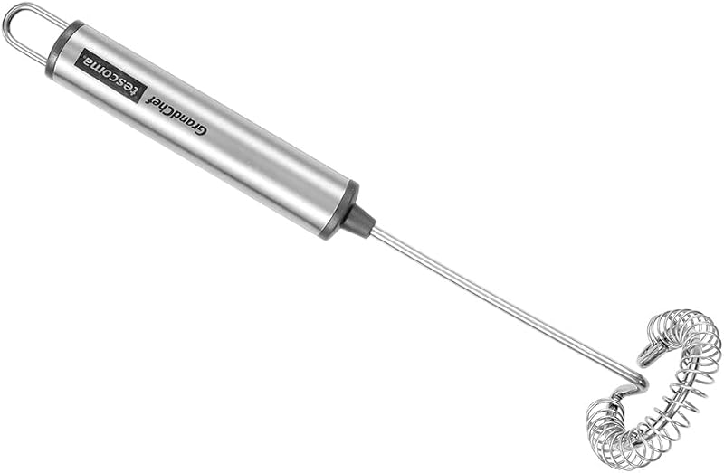 Tescoma 428287 Kitchen spiral whisk, stainless steel, GrandChef line
