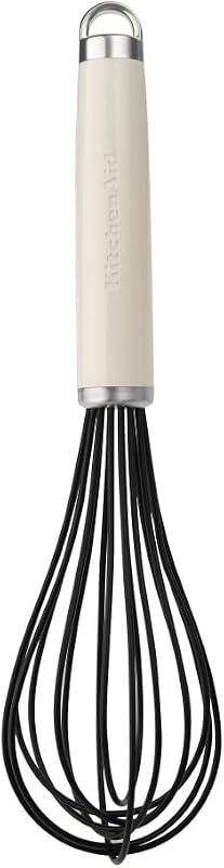 KitchenAid Silicone whisk, almond cream