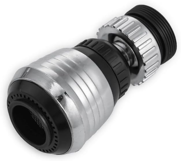 PARENCE 360° Tap Aerator Nozzle – Water Saving and Maximum Flexibility – Compatible with Most Systems – 2 Mode