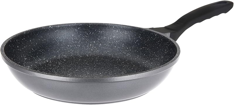 Sitram 714213 Cast Aluminium Frying Pan with Stone Effect Interior Diameter 24 cm Height 5 cm – Whitford Xylan
