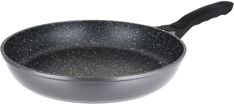 Sitram 714216 Cast Aluminium Frying Pan with Stone Effect Interior Diameter 30 cm Height 5 cm – Whitford Xylan