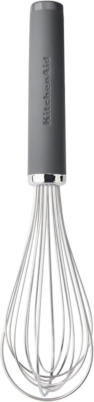 KitchenAid Soft Handle Utility Whisk - Charcoal